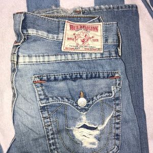 True religion brand jeans - men